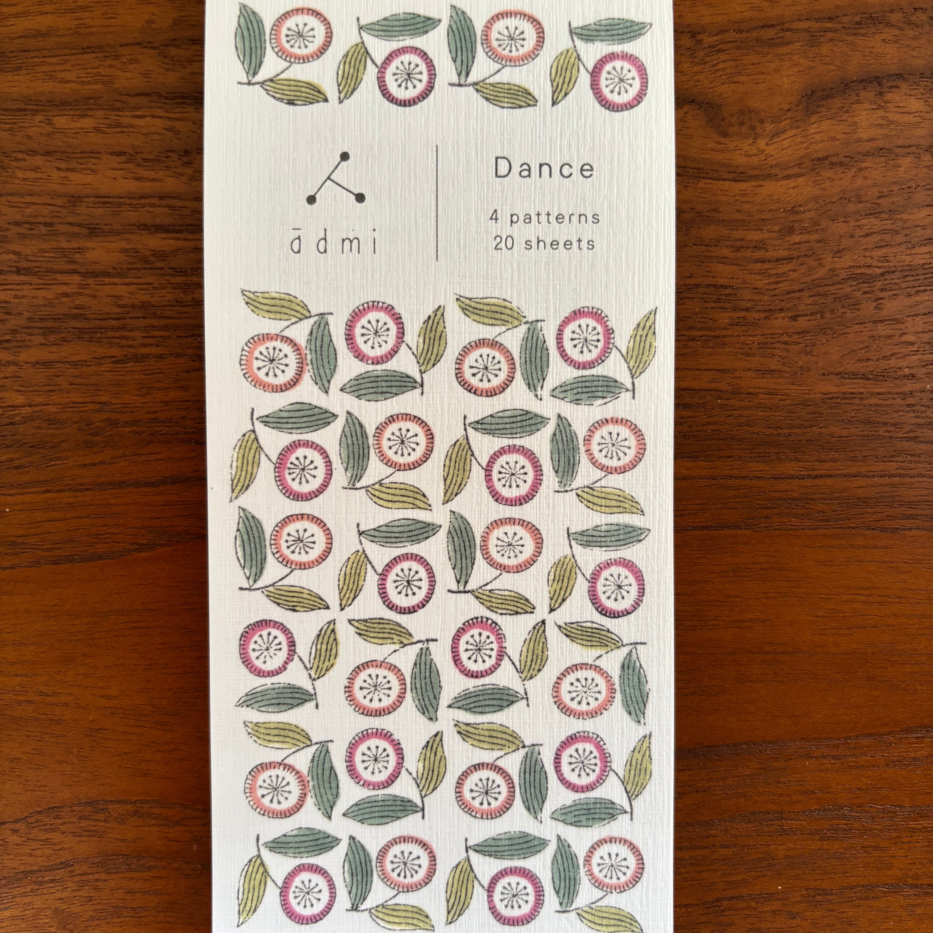 Papier listowy – Dance by admi