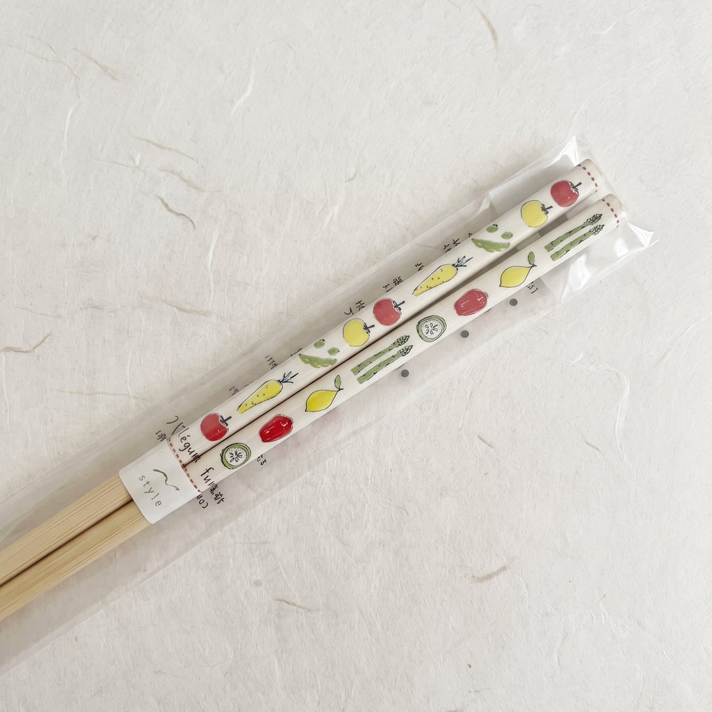 Cooking Chopsticks Happy Cook - Red