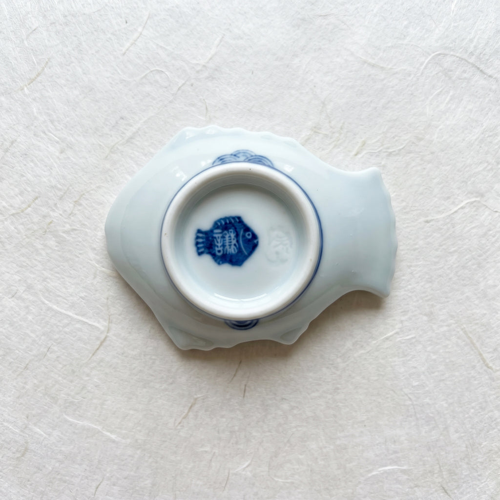 Medetai Plate Ume Red