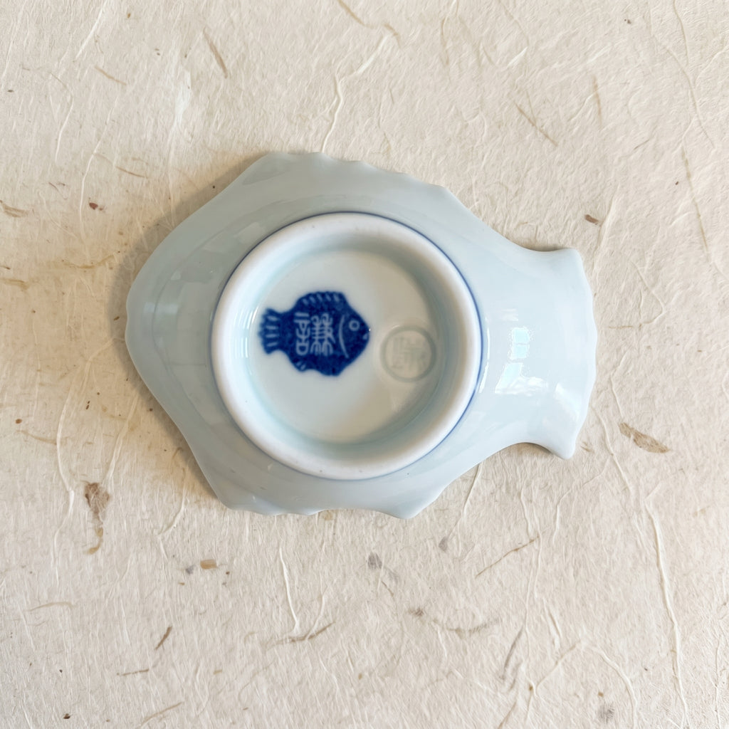 Medetai Plate Tsubaki