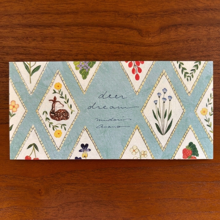Papier listowy – Deer Dream by Aiko Fukawa