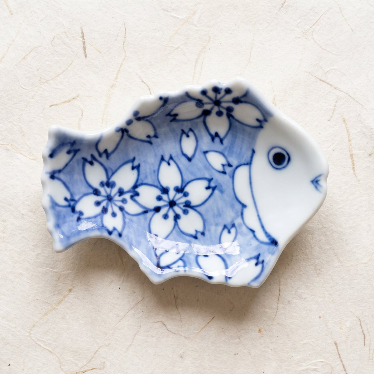 Medetai Plate Sakura