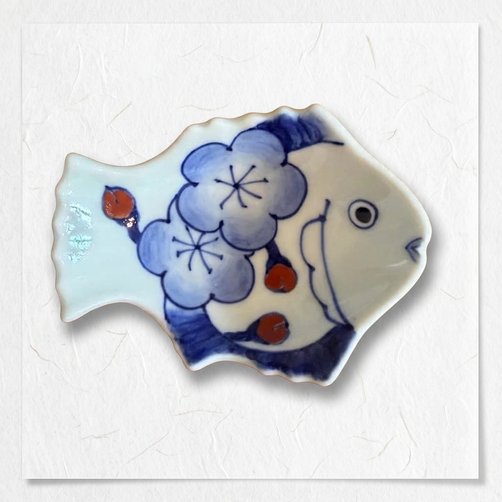 Medetai Plate Ume