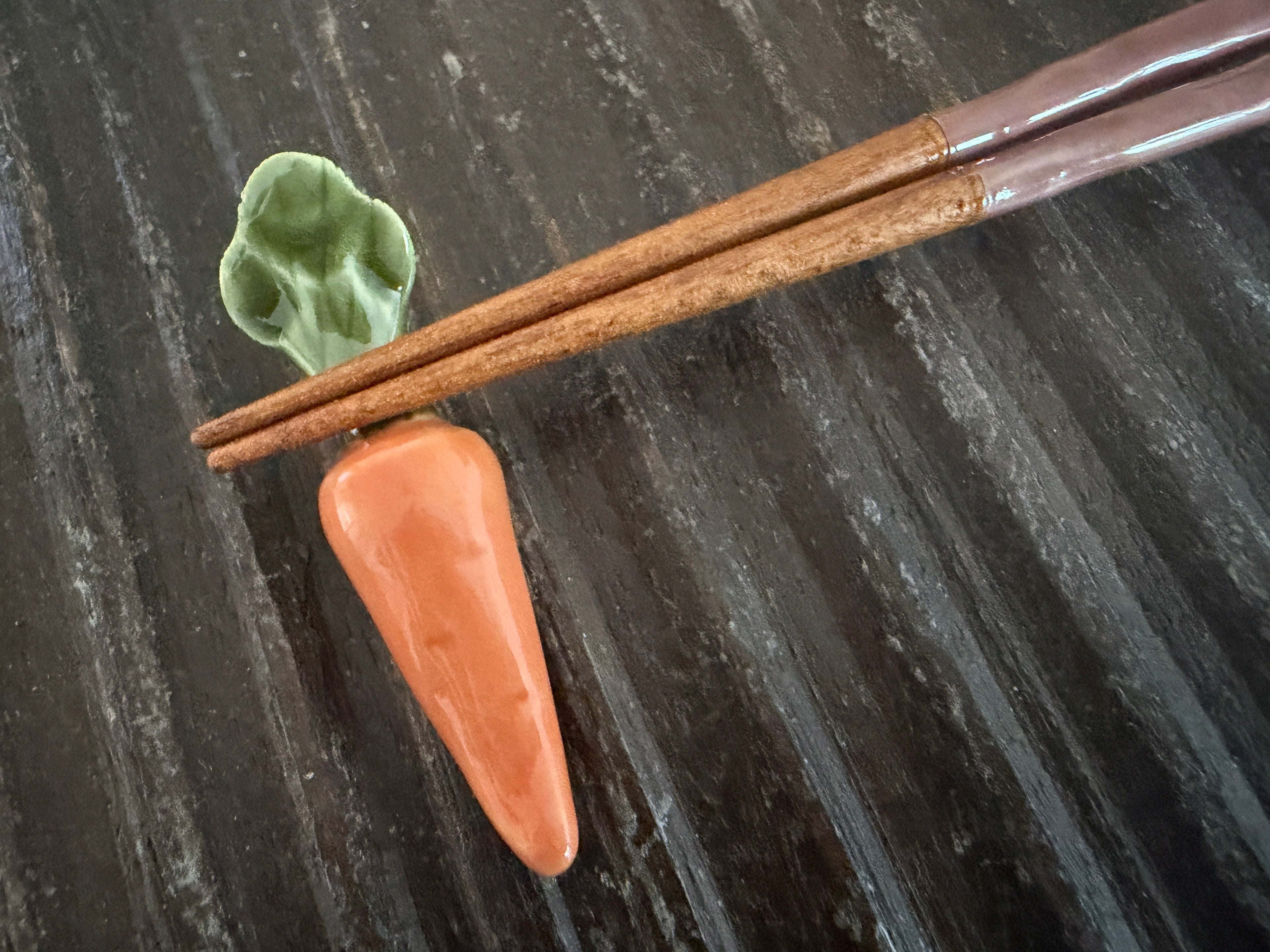 Podstawka pod pałeczki Marchewka