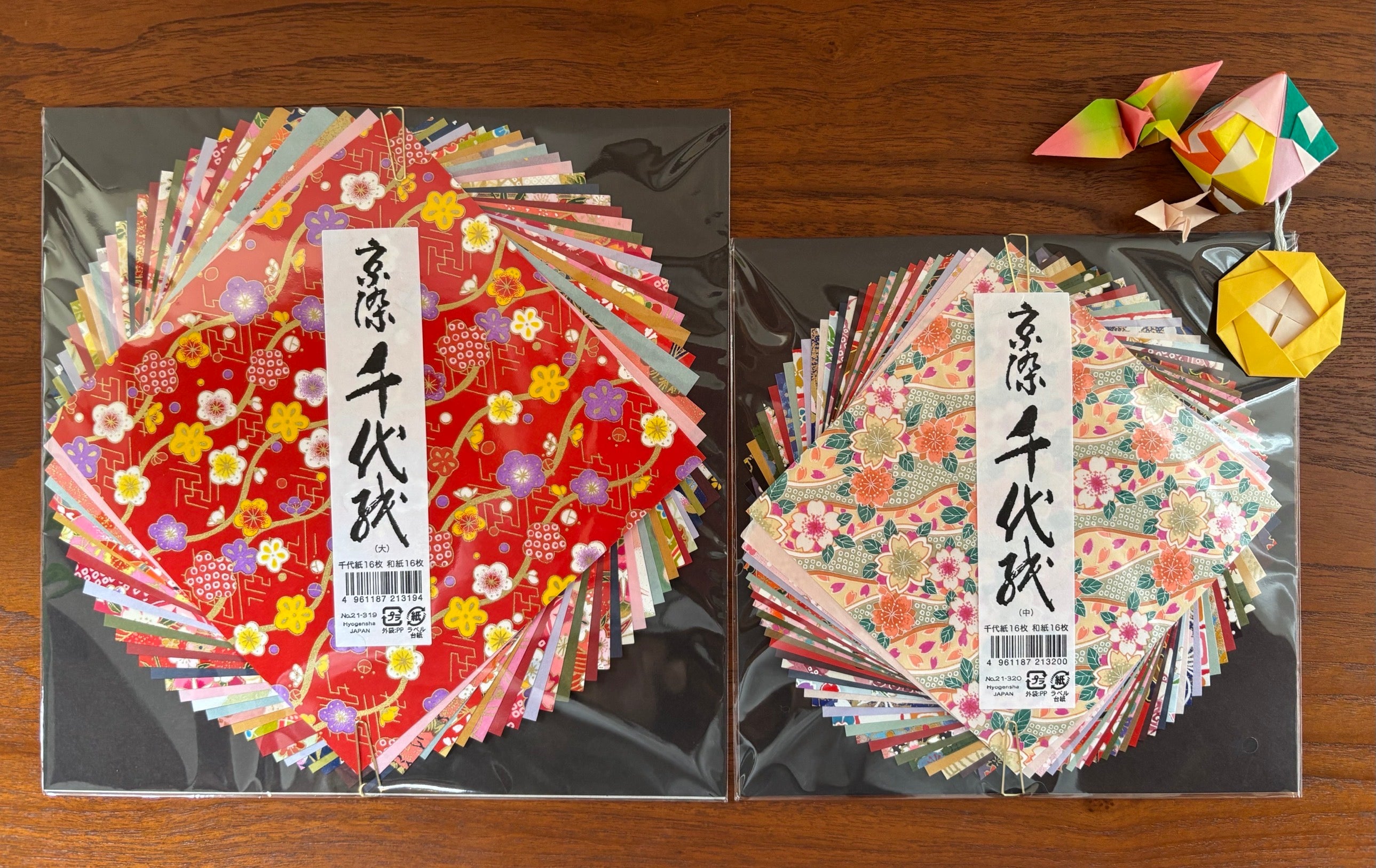 Papier washi chiyogami