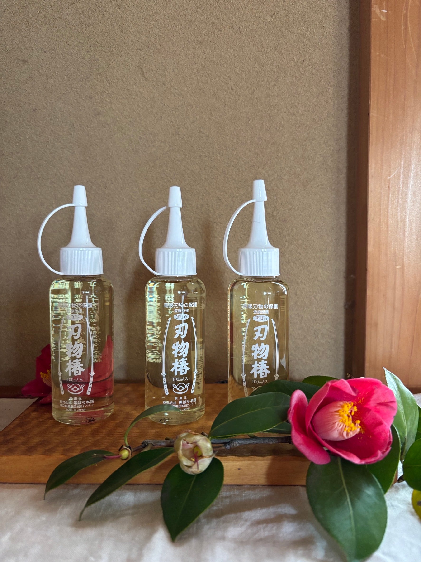 Olejek kameliowy do konserwacji noży 100 ml