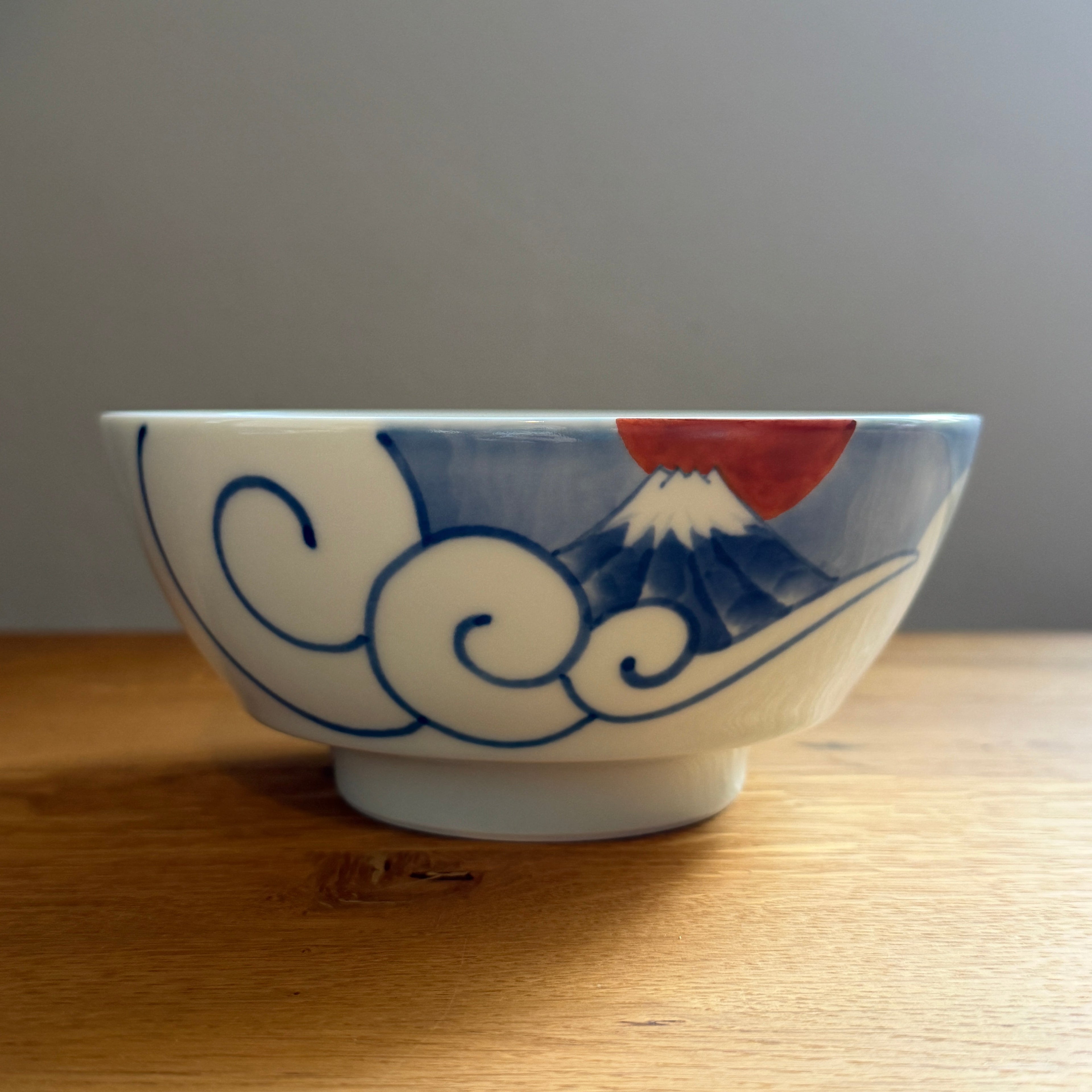 „Ultimate Ramen Bowl”  „Fuji nad morzem chmur”