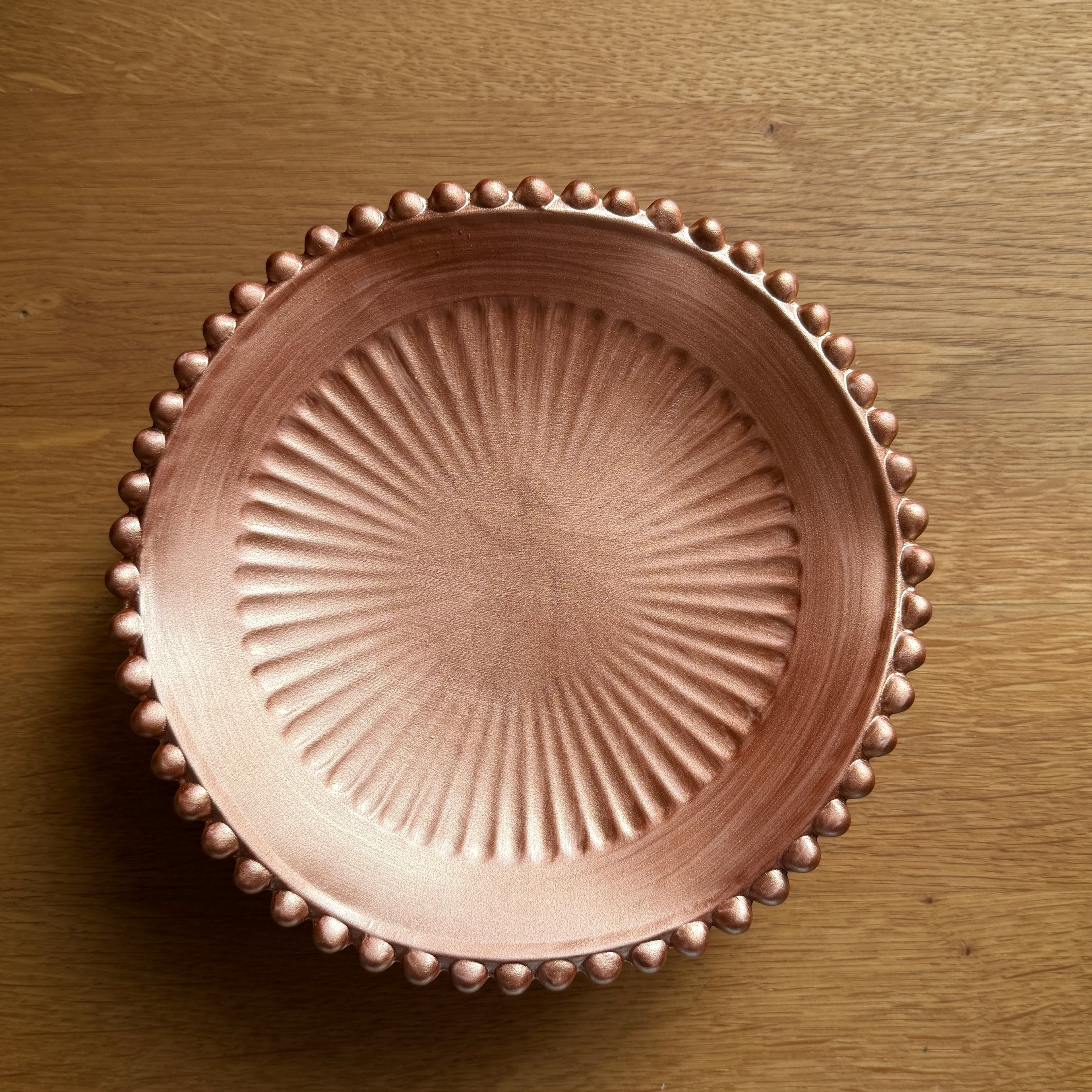 Takadai Copper Platter
