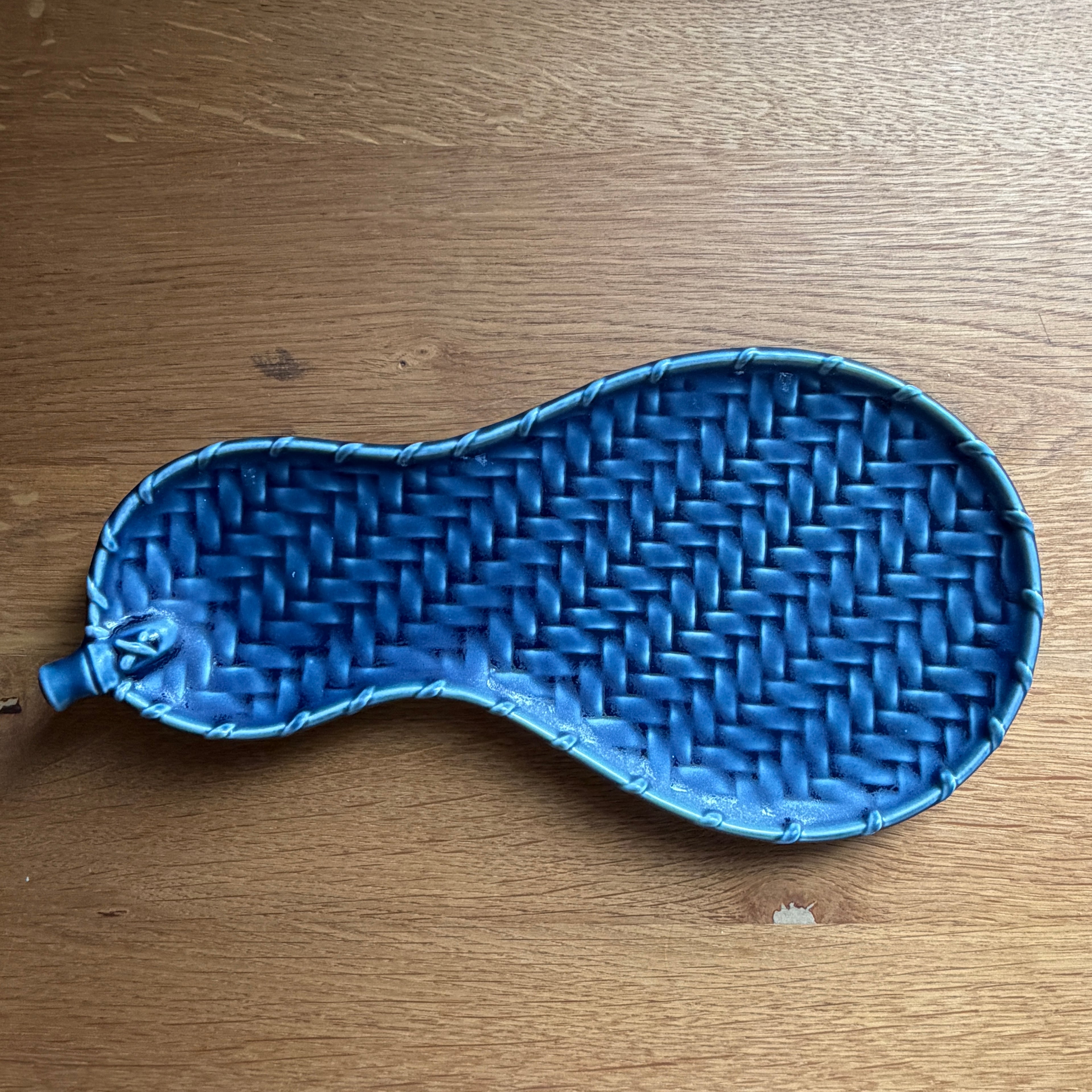Hisago Plate Matt Blue