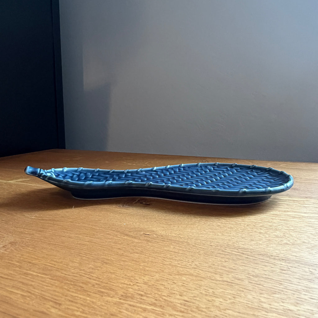 Hisago Plate Matt Blue
