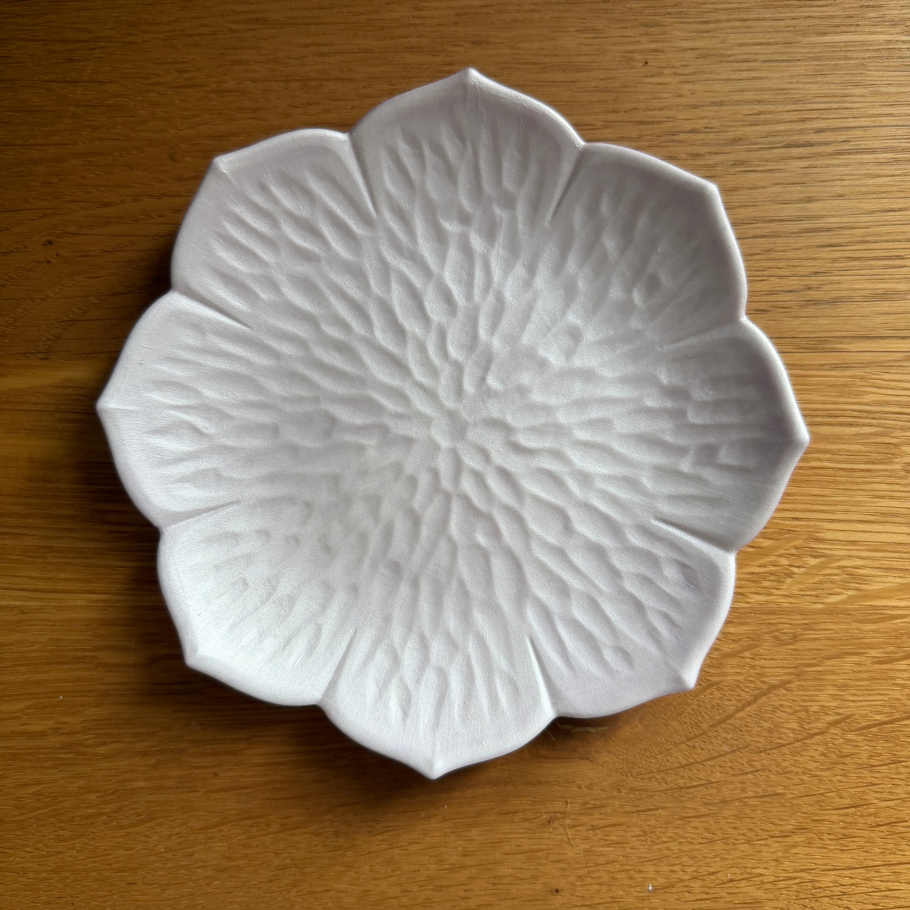 Meimeizara Kikyo Pink Plate