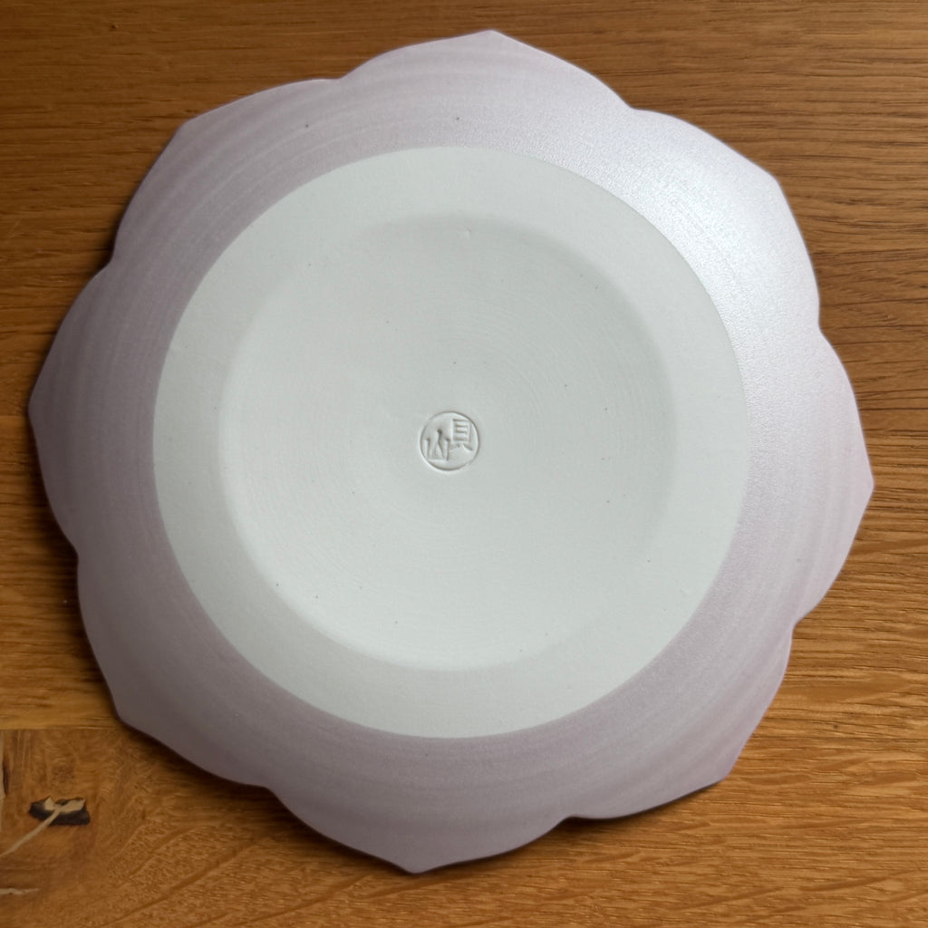 Meimeizara Kikyo Pink Plate