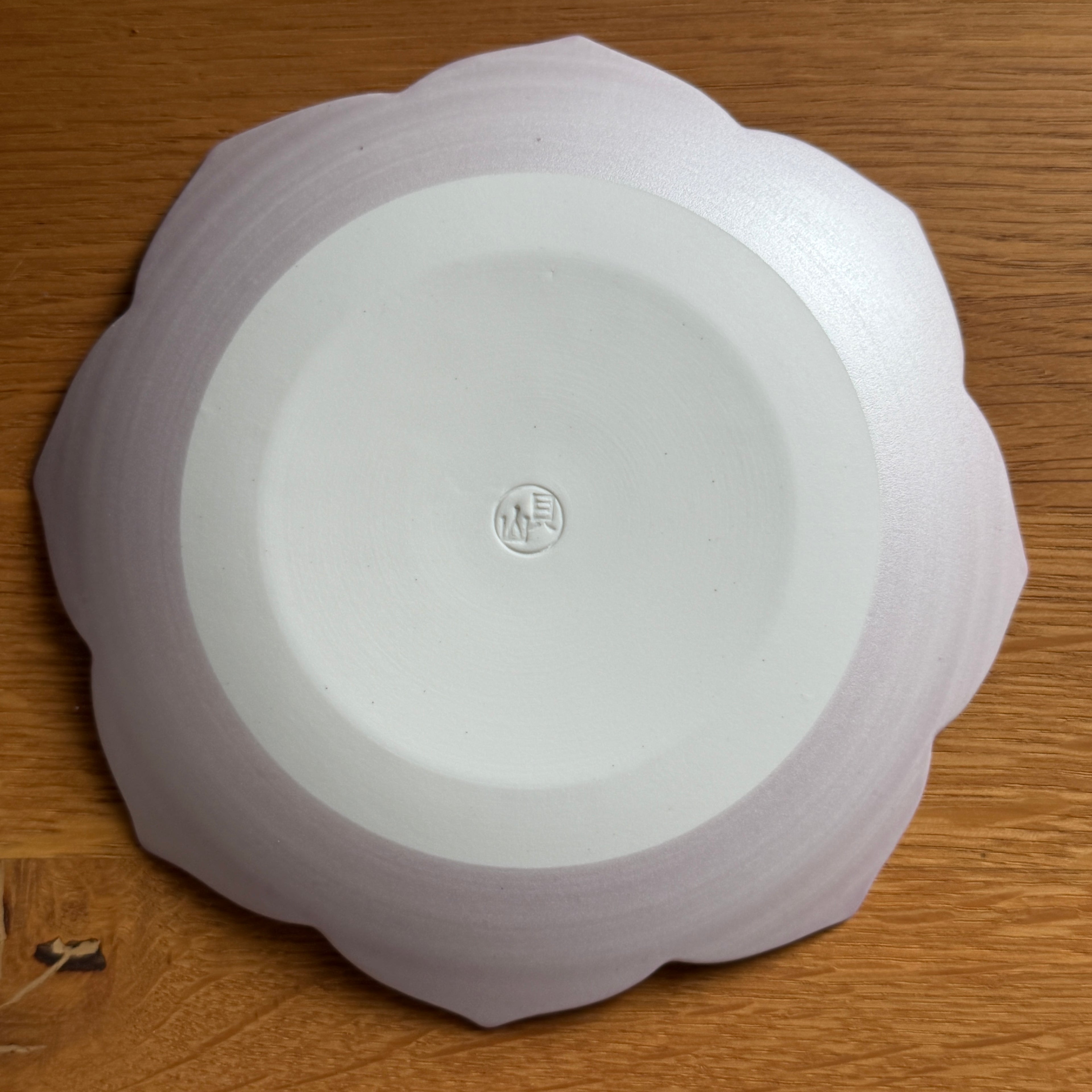 Meimeizara Kikyo Pink Plate