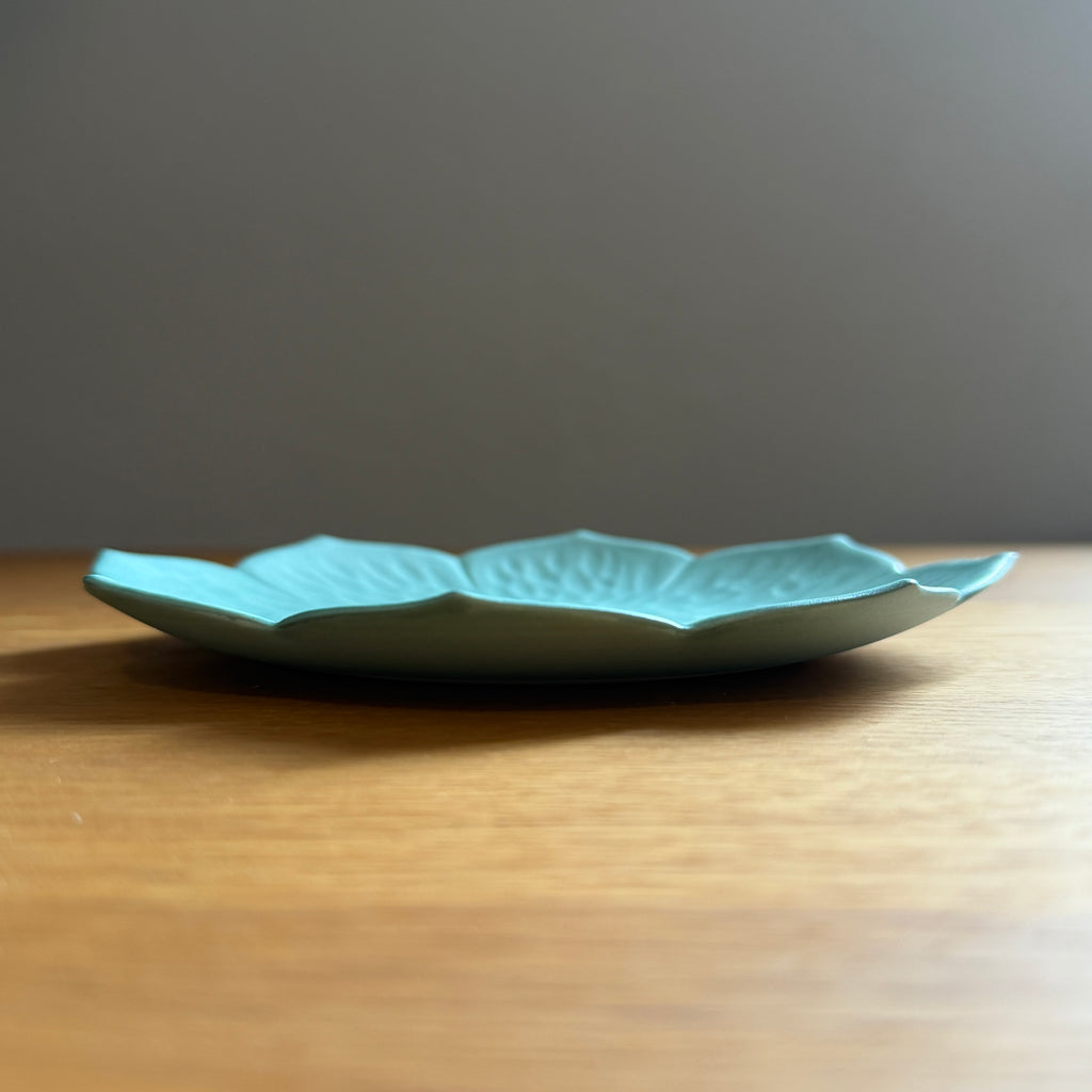 Meimeizara Kikyo Blue Plate