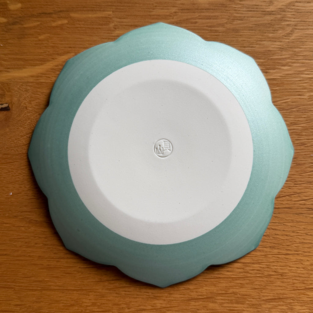 Meimeizara Kikyo Blue Plate