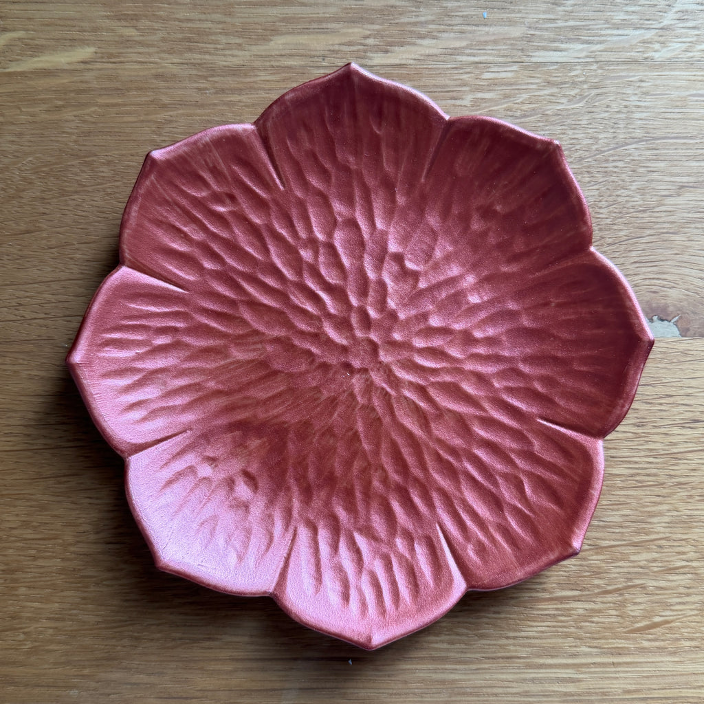 Meimeizara Kikyo Red Plate