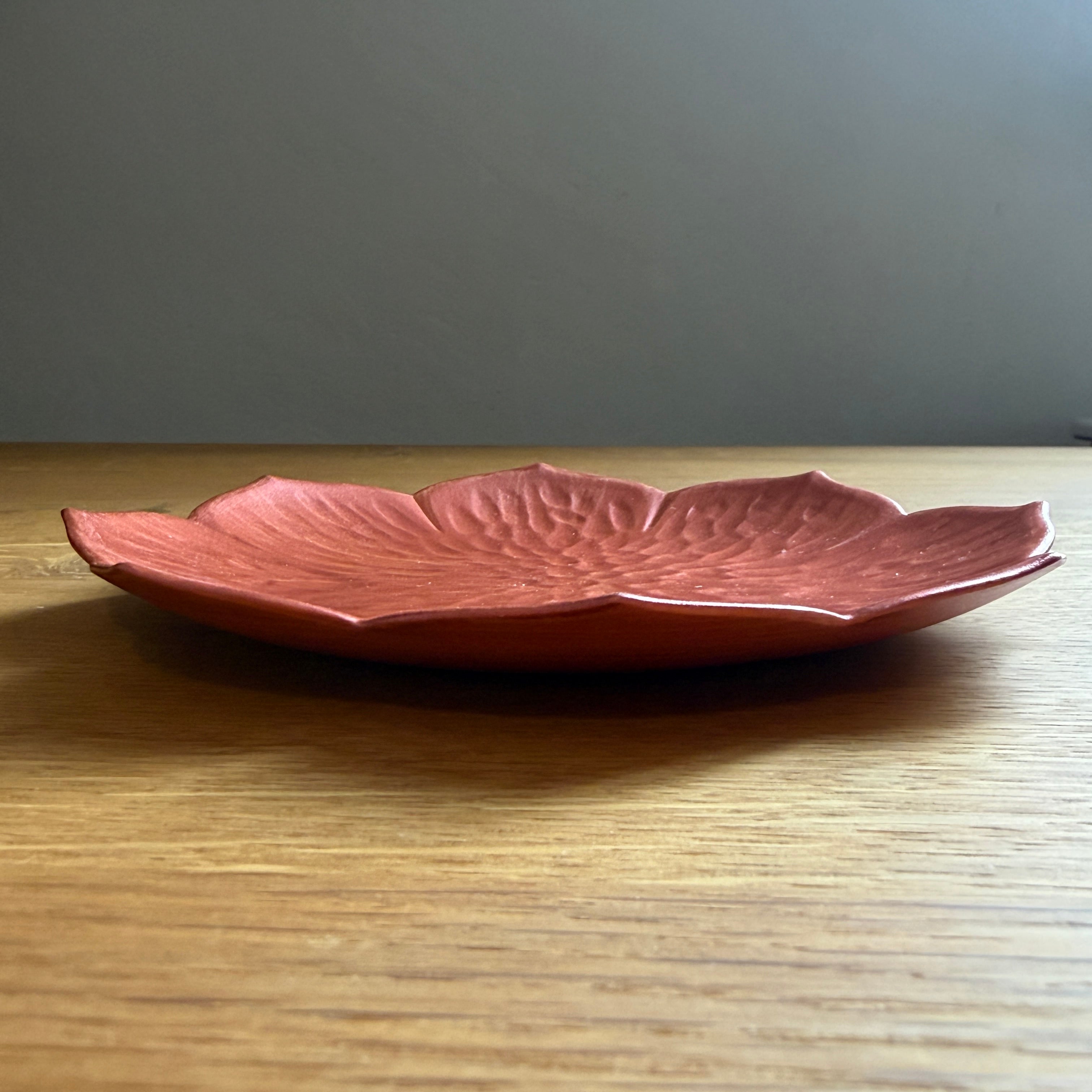 Meimeizara Kikyo Red Plate