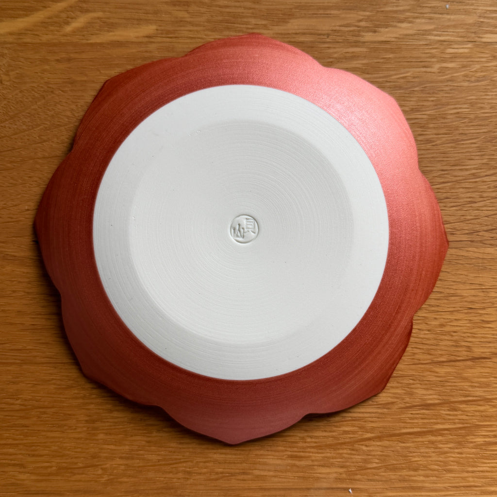 Meimeizara Kikyo Red Plate