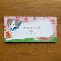 Papier listowy – my friends by Aiko Fukawa