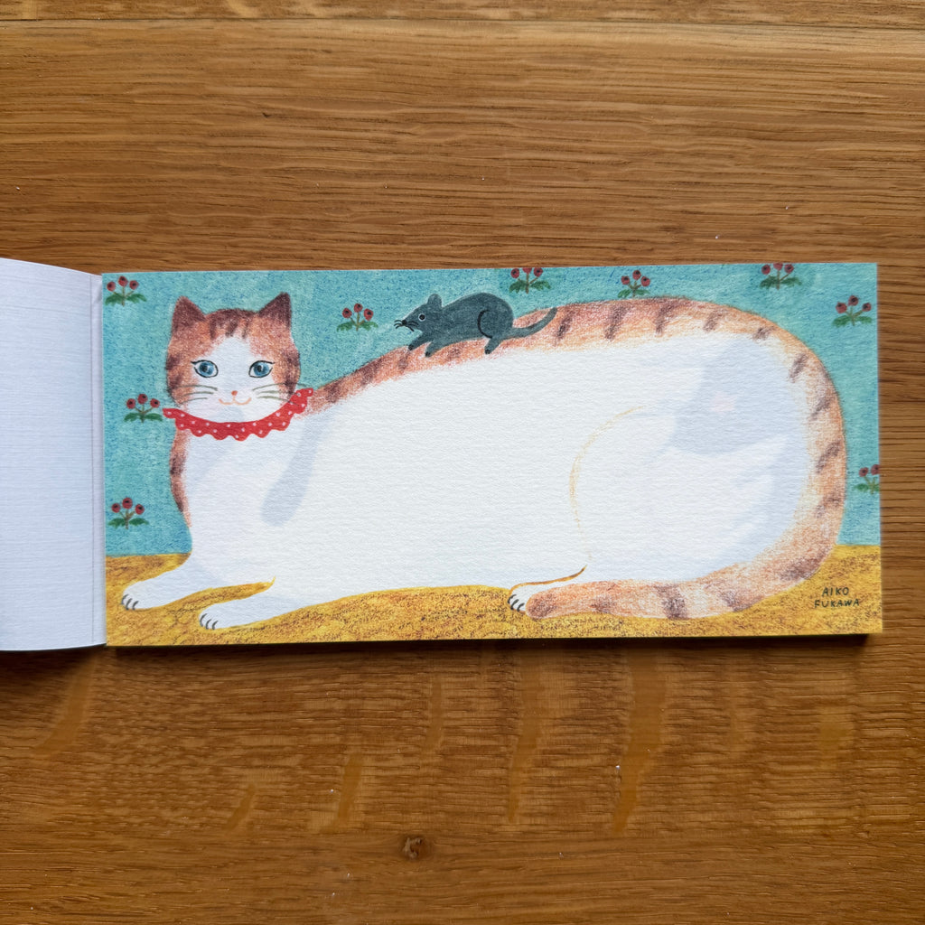 Papier listowy – my friends by Aiko Fukawa