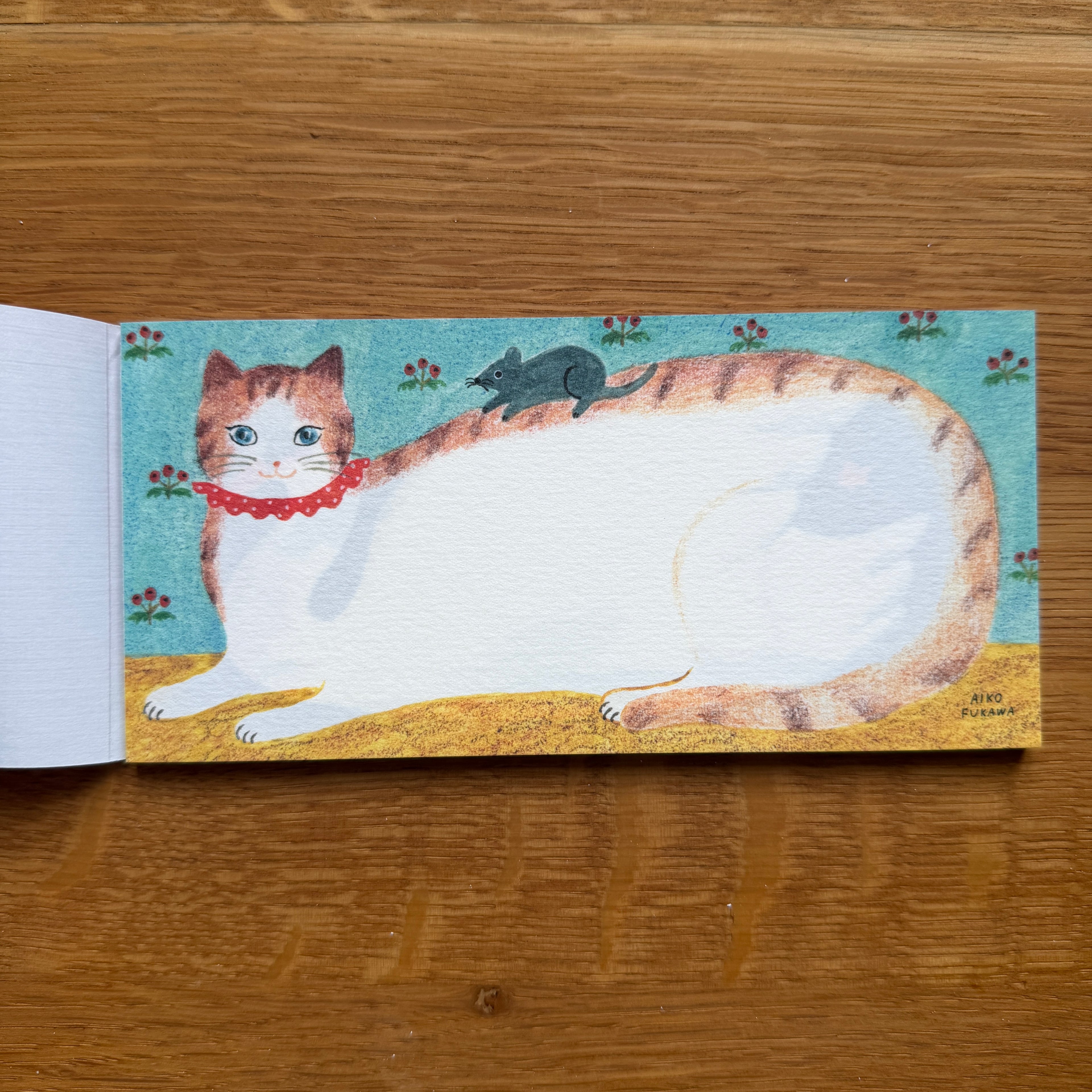 Papier listowy – my friends by Aiko Fukawa