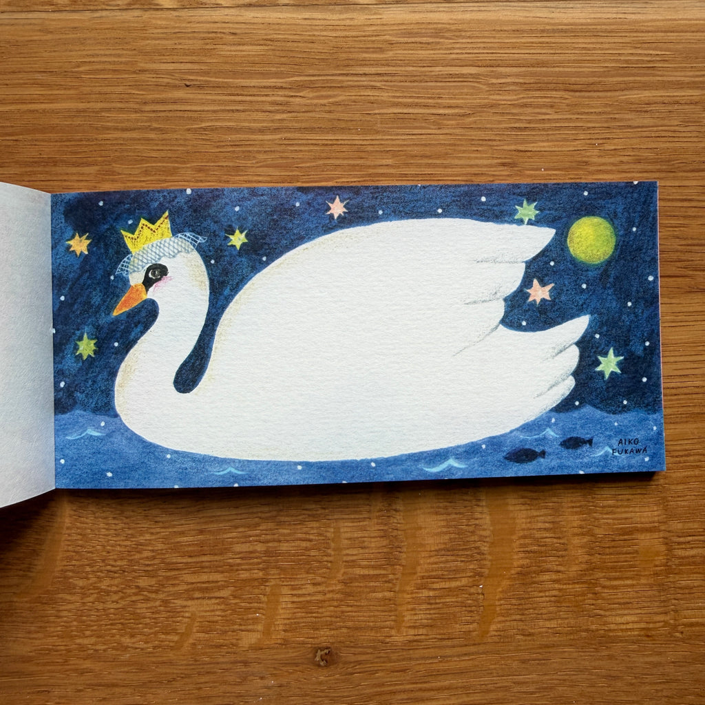 Papier listowy – my friends by Aiko Fukawa