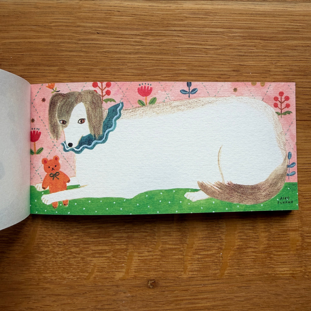 Papier listowy – my friends by Aiko Fukawa