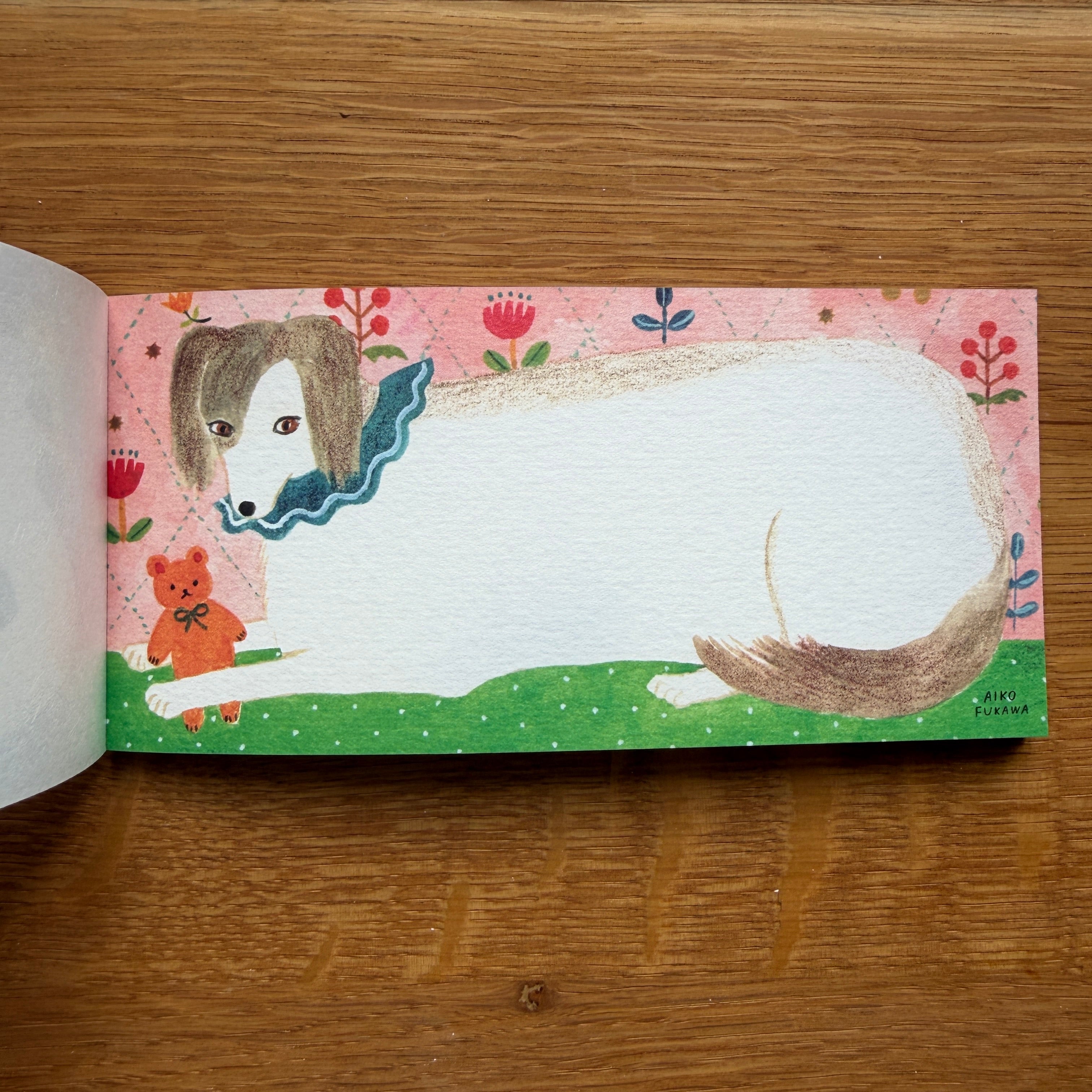 Papier listowy – my friends by Aiko Fukawa