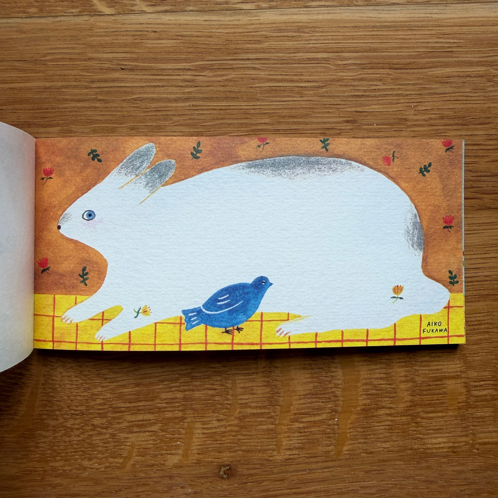 Papier listowy – my friends by Aiko Fukawa
