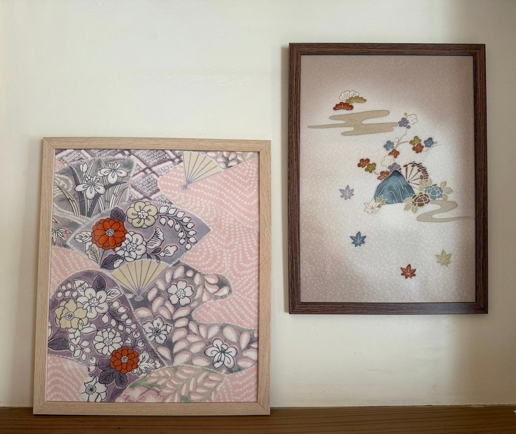 Kimono frame