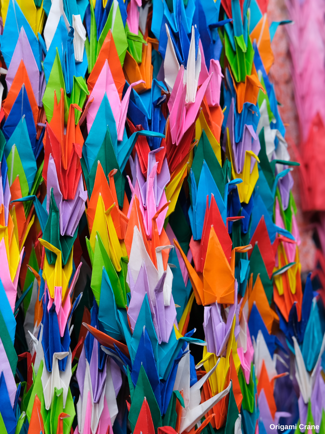 Letter Paper Envelopes – Origami Crane Recycled Washi by cozyca