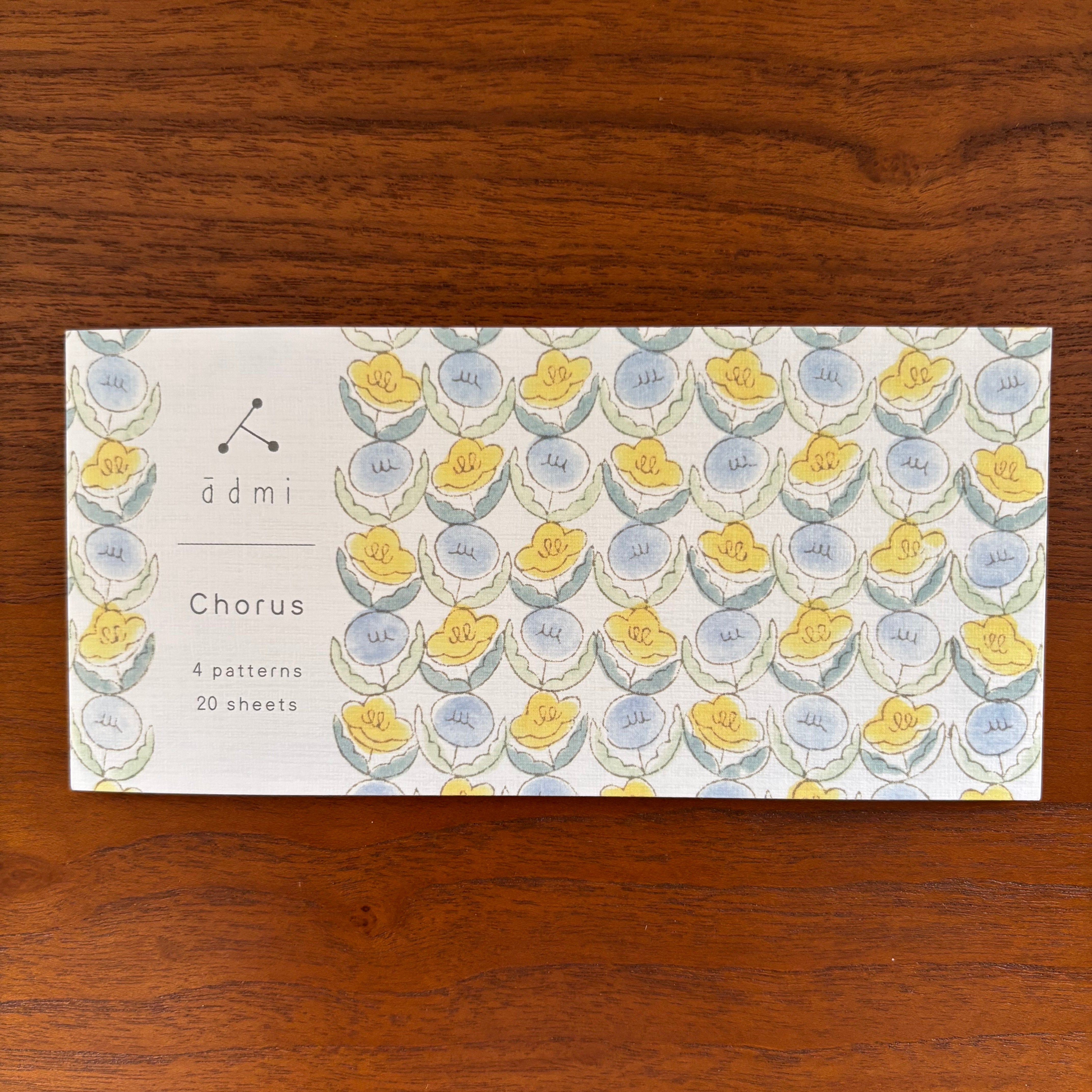 Letter paper – Chorus by admi – ASAGAO Japan Mall