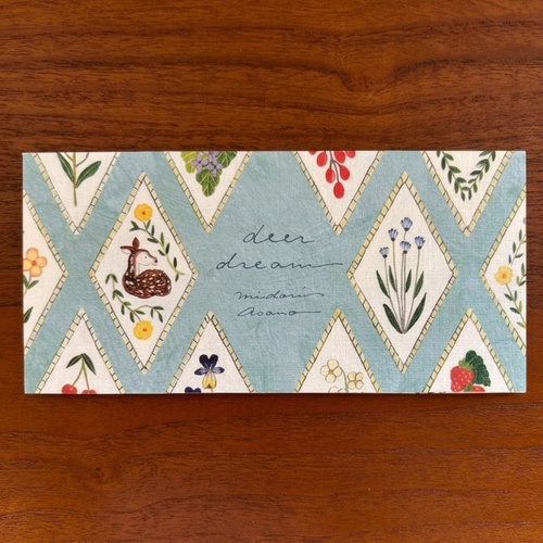 Papier listowy – Deer Dream by Aiko Fukawa