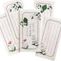 Letter Paper – Yamato Botanical Atlas (Vertical Layout)