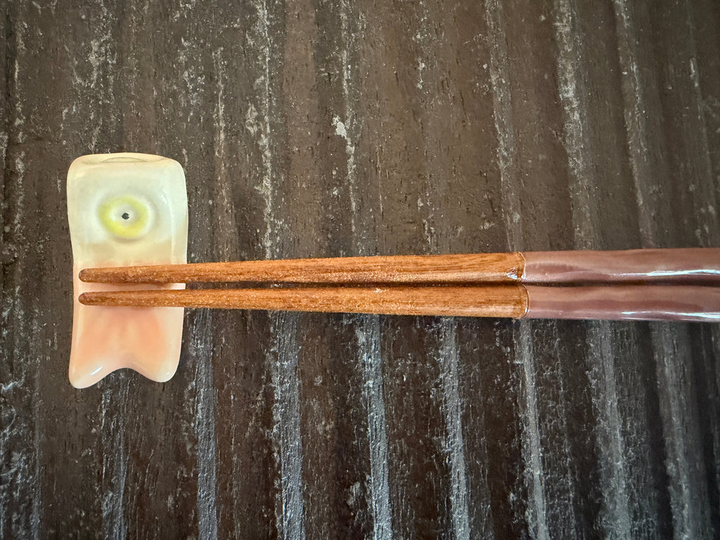 Koi chopsticks rest
