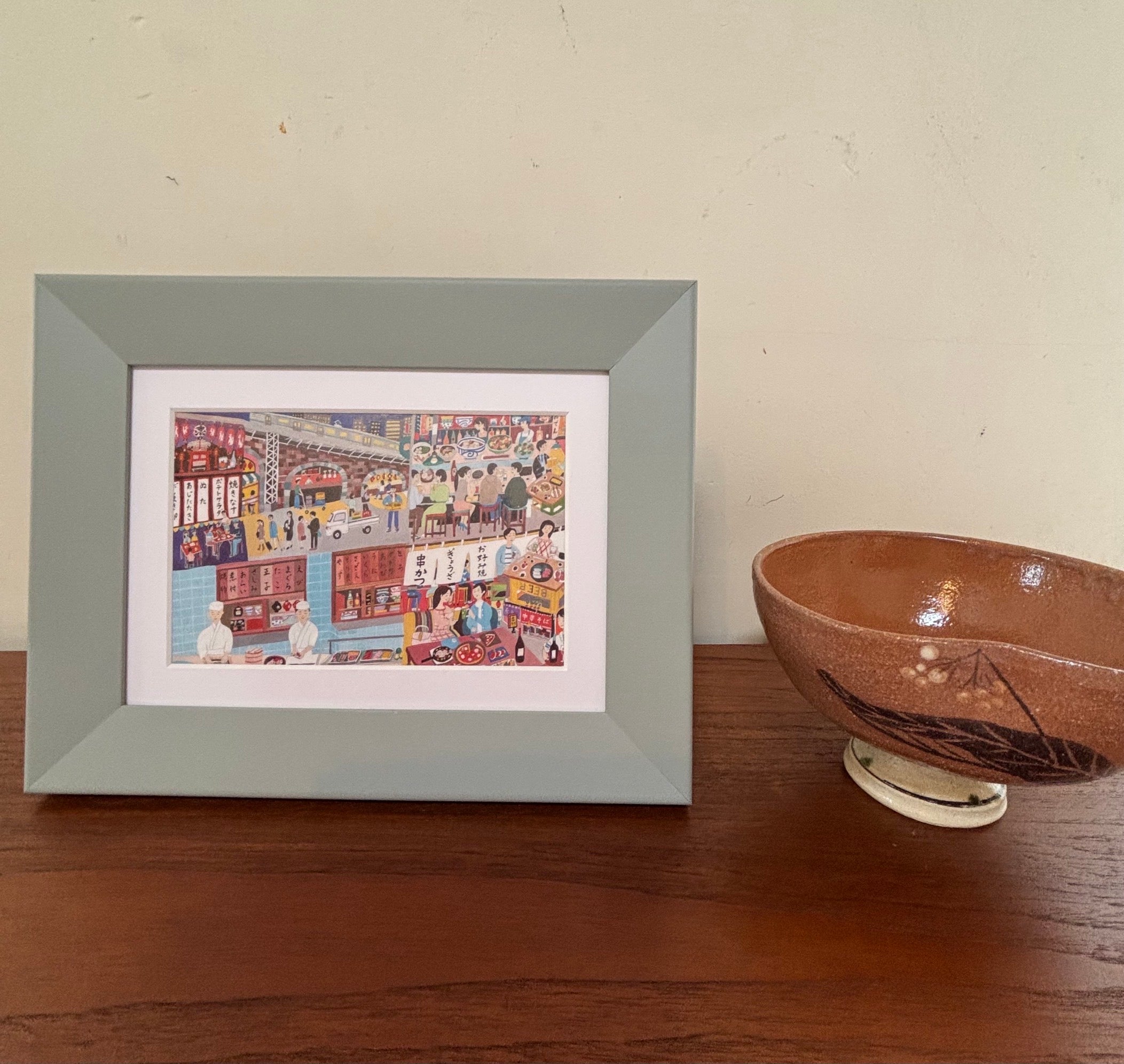 Postcard – Izakaya by Ai Okino