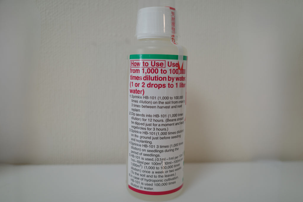 HB-101 – Natural Plant Vitalizer 100 ml