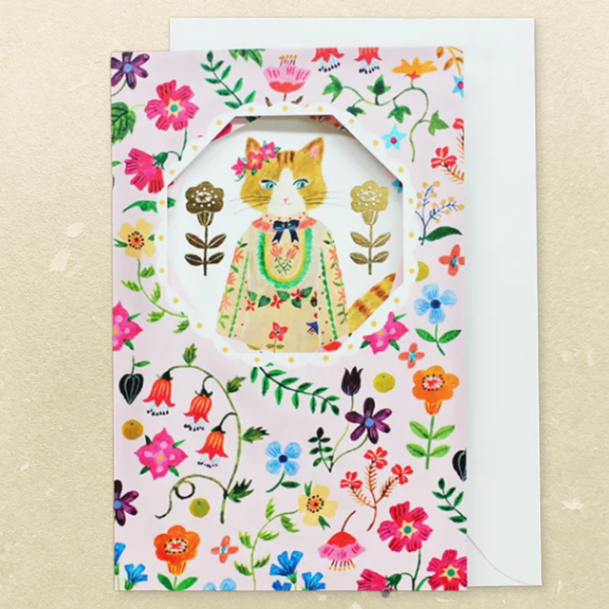 Birthday Card – BOTANICAL GARDEN by Aiko Fukawa