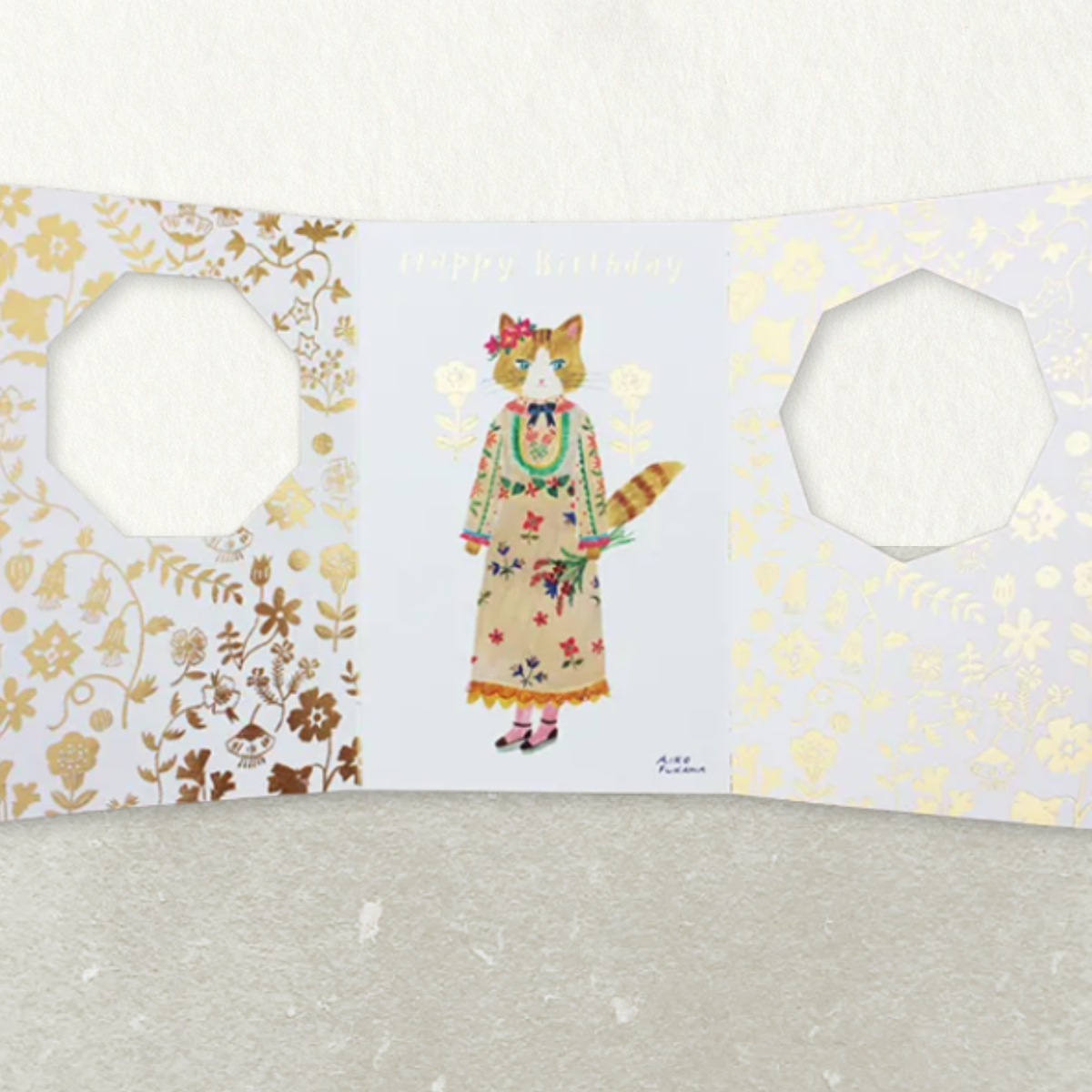 Birthday Card – BOTANICAL GARDEN by Aiko Fukawa