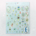 Naklejki – birds song × deer dream by Midori Asano