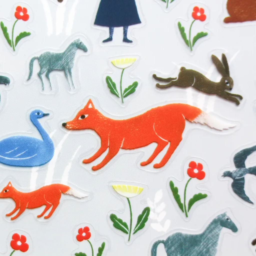 Stickers – garden by Nishi Shuku