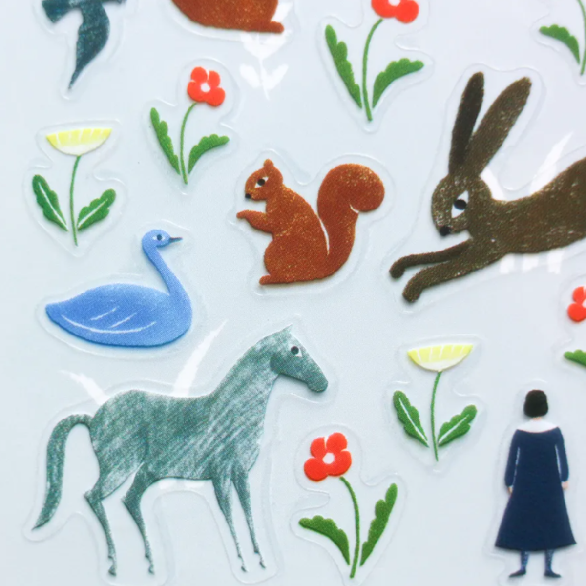 Stickers – garden by Nishi Shuku