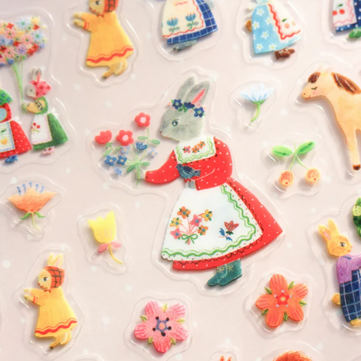 Stickers – Rabbit Garden by Aiko Fukawa