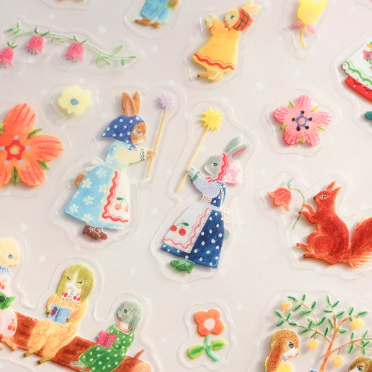Stickers – Rabbit Garden by Aiko Fukawa