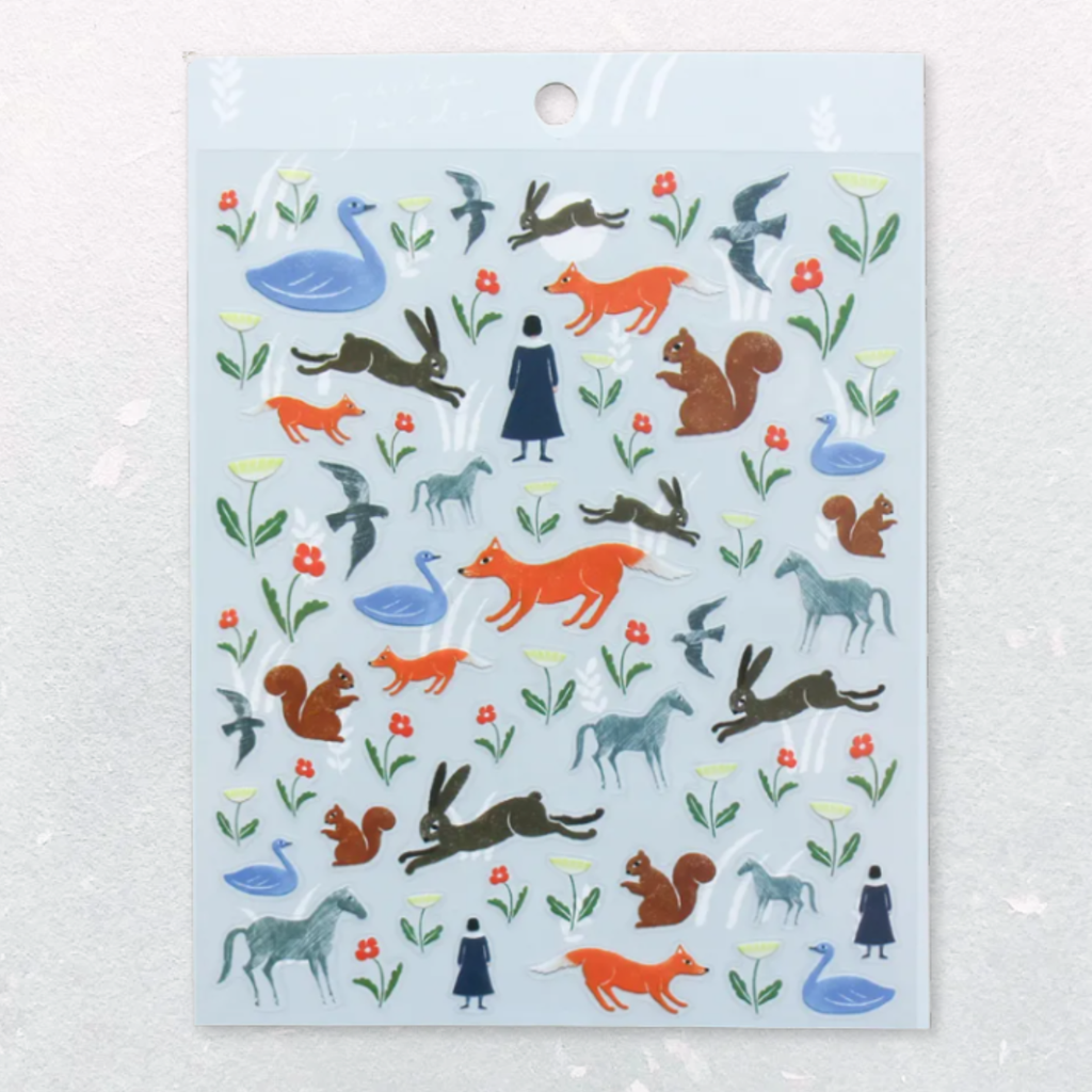 Stickers – garden by Nishi Shuku