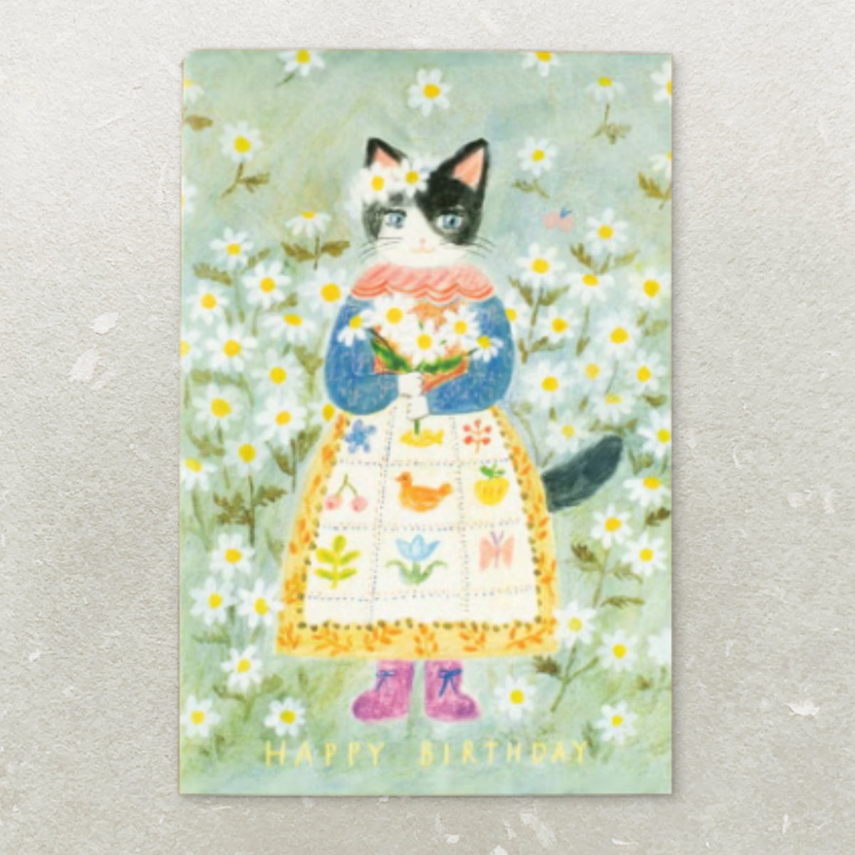Birthday Card – HAPPY BIRTHDAY by Aiko Fukawa