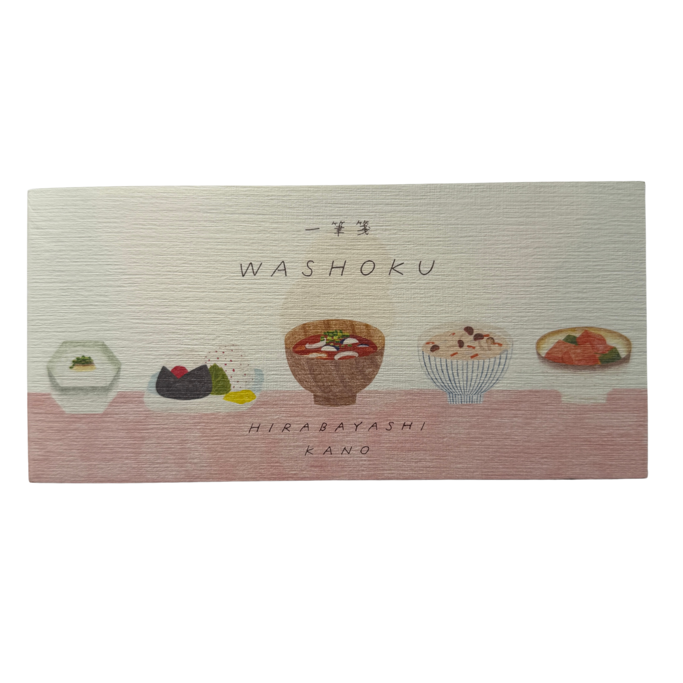 Papier listowy – WASHOKU by Kano Hirabayashi