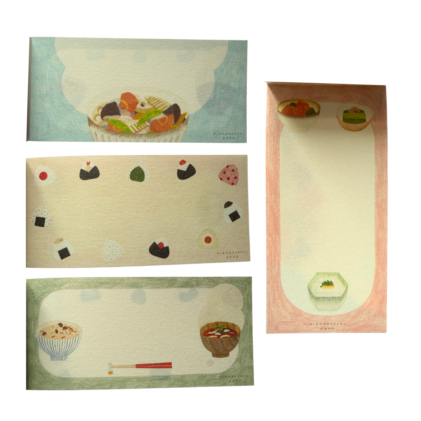 Papier listowy – WASHOKU by Kano Hirabayashi