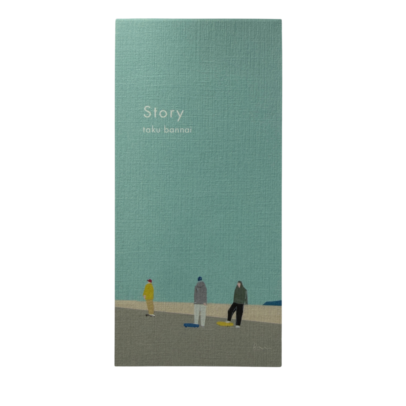 Papier listowy – Story by Taku Bannai