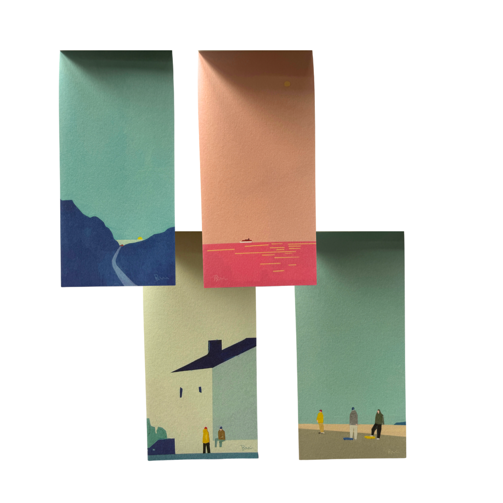 Papier listowy – Story by Taku Bannai